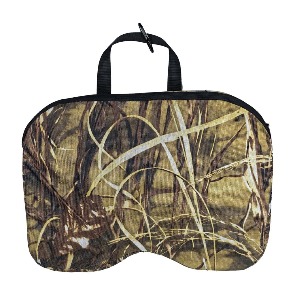 Oxford Cloth Seat Cushion with Handle Picnic Camping Mat Hunting Seat Hitting Cushion for Outdoor Hunting Camping Fishing