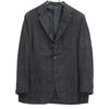Sartorio UG250S511944 Gray Wool x Silk x Linen x Cashmere Sight Benz 3B Tailored Jacket Jacket 50 grayUsed