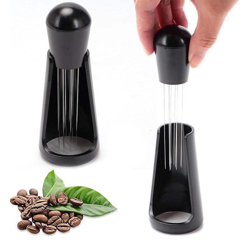 Durable Needle Coffee Stirrer for Consistent Large Batch Espresso Brewing