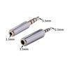 2.5 Mm To 3.5 Mm 3.5 Mm Plug Converter Audio Adapter Earphone Amplifier Audio Connector Audio Plug