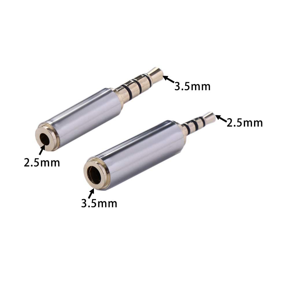 Mm To 3.5 Mm Converter 3.5mm To 2.5mm Earphone Amplifier Audio Adapter Audio Connector Audio Plug