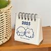 Nette Mini Schreibtisch Kalender Cartoon Kleine Kalender Monatskalender Studenten Desktop Uhr Countdown-Tisch