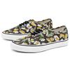 Vans Authentic Mutated Daisy - Black Unisex Sneakers Freesia-Yellow VN0A5HZS9FV