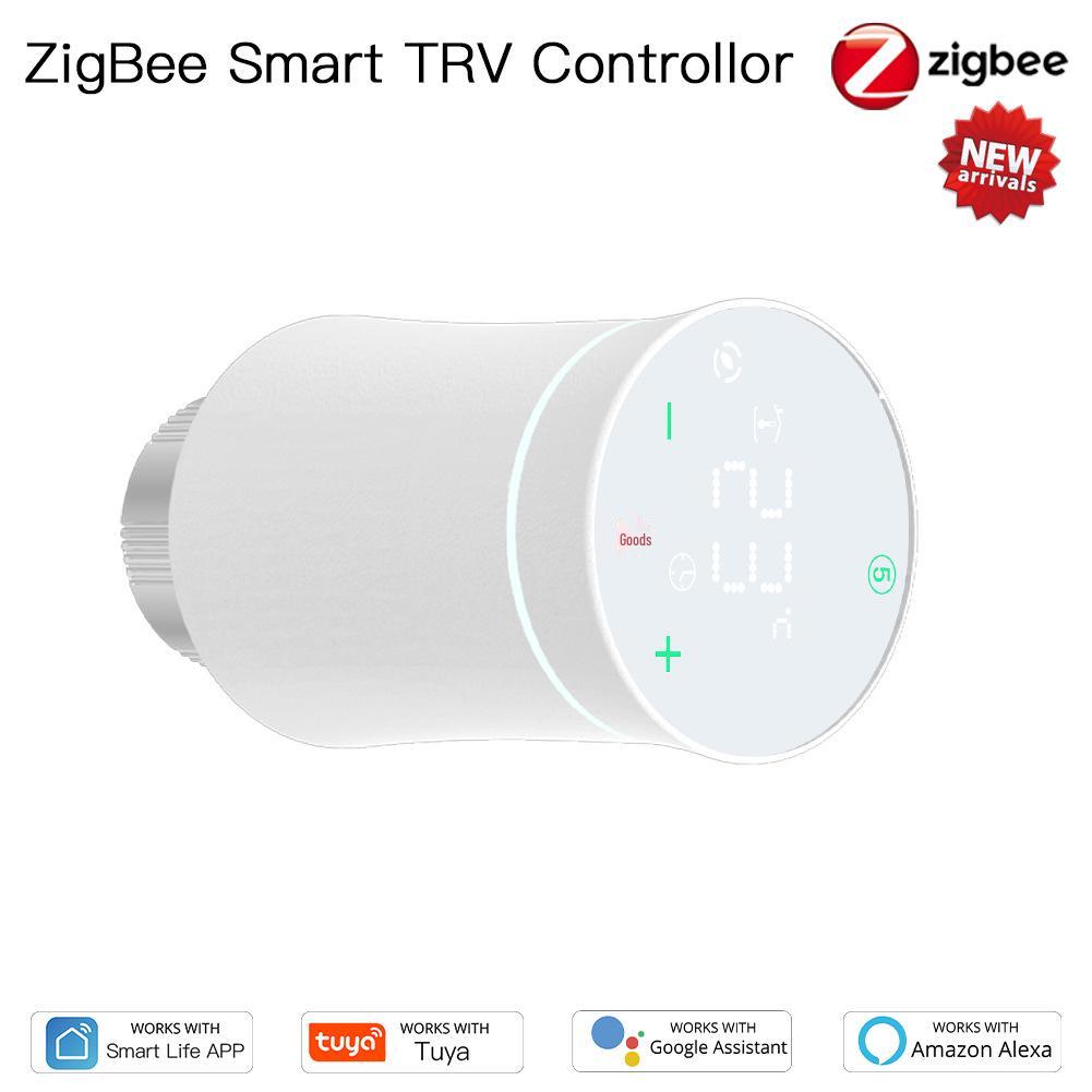 ZigBee Smart Heating Valve with Timer & Voice Control
