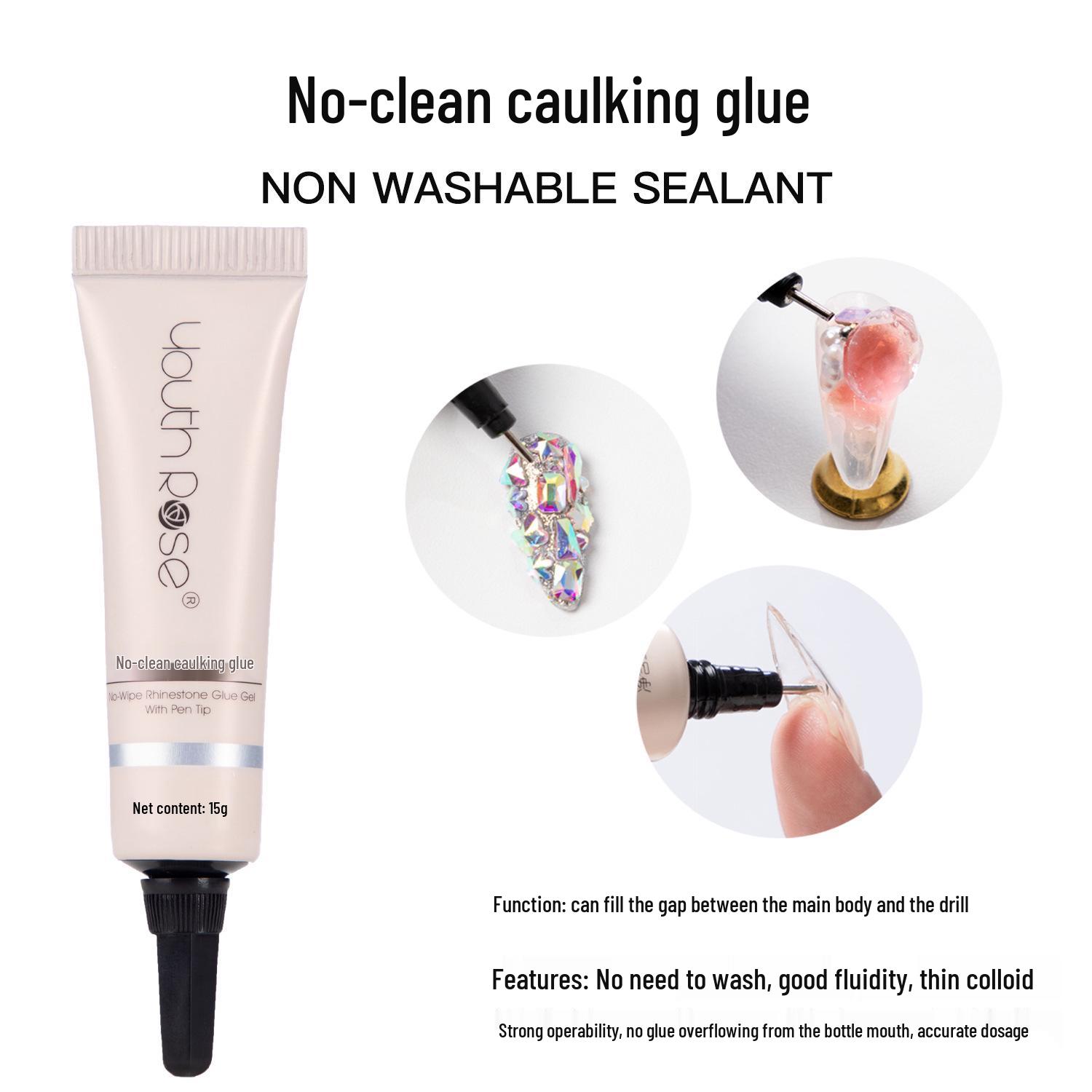 

Набор гель-лаков Yanrui: Базовое покрытие, Топовое покрытие, Матовое и Укрепляющий бондер.