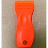 Plastic Cleaning Scraper for Glue and Stain Removal - Small Shovel Tool for Car Film and Household Cleaning