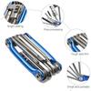 11 In 1 Bicycle Repair Tool Multifunction Bicycle Repair Set MTB Road Bike Repair Tools Kit Wrench Screwdriver Repair Tools