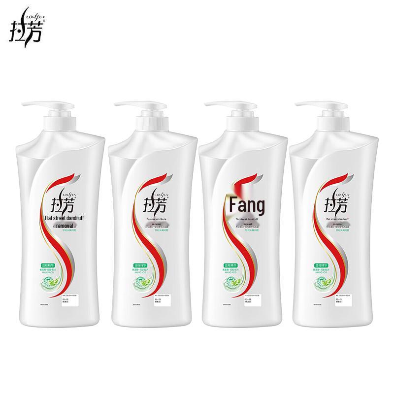 Lafang Plant Extract Balancing Anti-Dandruff Shampoo - 4x750ml Family Pack