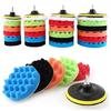 8pcs Soft Car Polishing Pad  for Car Polisher Drill Adaptor Power Tools Accessories