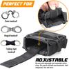 Molle Handcuffs Pouch Shackles Holder Case Universal Handcuffs Holster Quick Release Standard Chain Cuffs for Vest