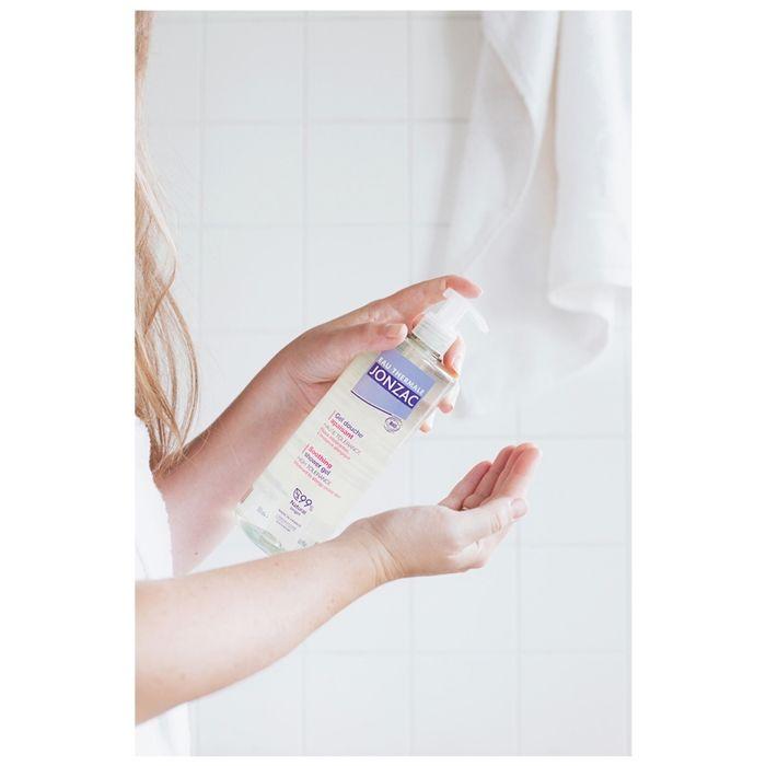 Eau Thermale Jonzac REactive Gel Douche Apaisant Biologique 500 ML