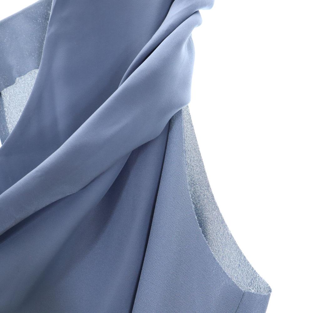 ACNE No sleeve Long dress 38 Blue Women Used