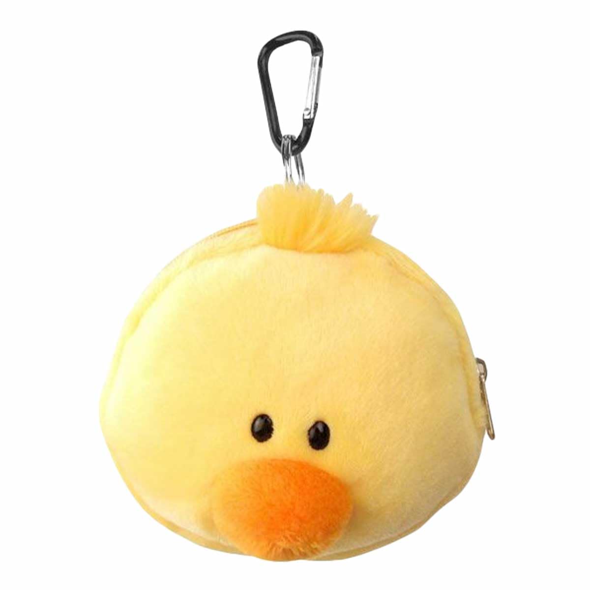 

NICI Міні-фігурка курчати Німецька тварина Птах Гаманець для монет Жовта сумочка, Дизайн, Гаманець, Карабін, Брелок, Шарм, Аксесуар, Подарунок, Подарунок, Колекція,