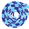 Adjustable Bamboo Jump Rope for All Ages - Speed, Beginners, Comfortable Grip, Soft Beads