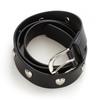 Shop   Women Premium Heart Belt Black Tu Wbt 0839