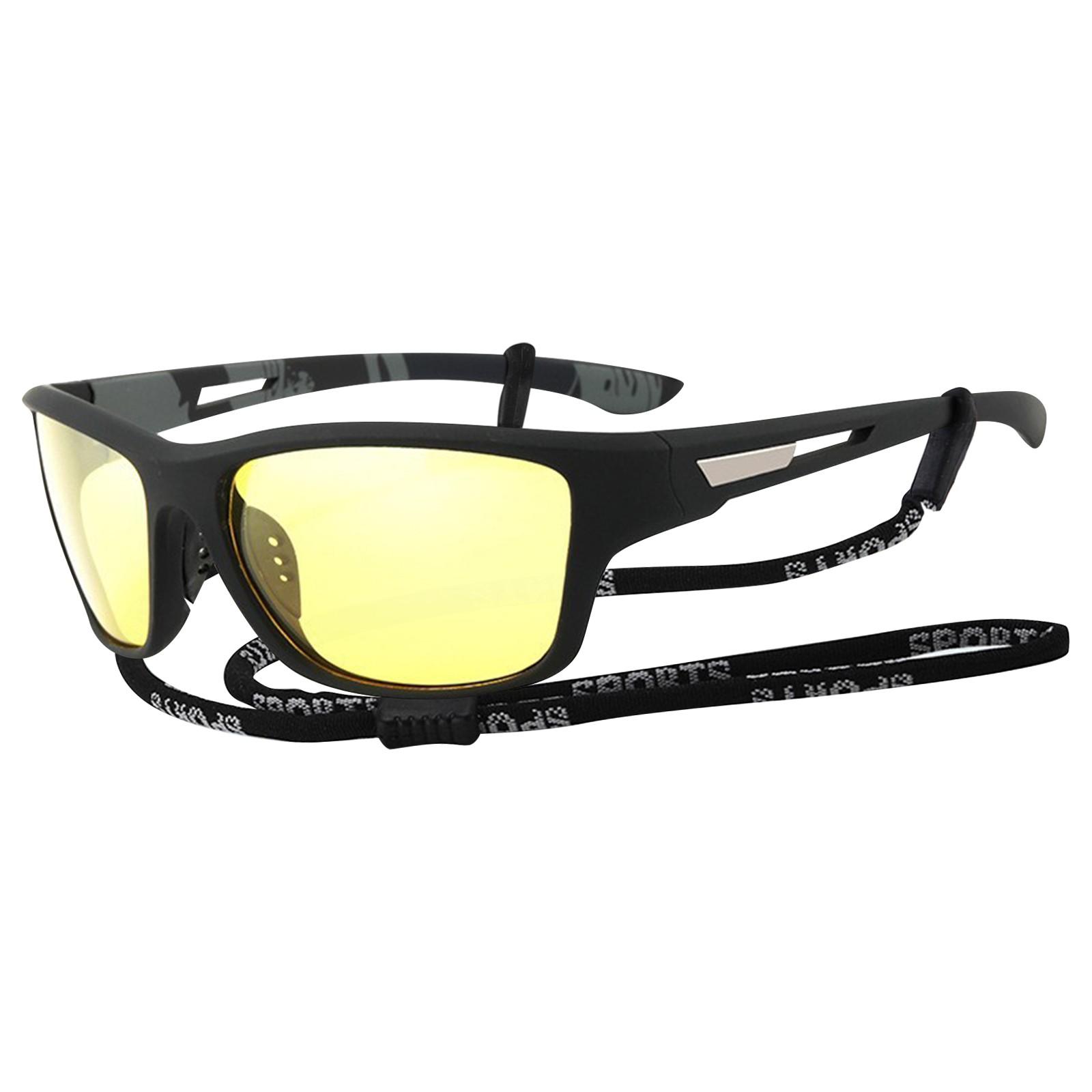 

Поляризованные спортивные солнцезащитные очки для мужчин: UV400 Очки Женские Обертывания Очки Для Вождения Рыбалка