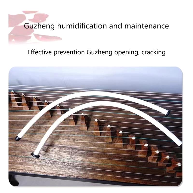 Guzheng Moisture Tool Guzheng Sound Hole Humidifier Guzheng Panel Humidifier To Prevent Cracking Fret Ends Top