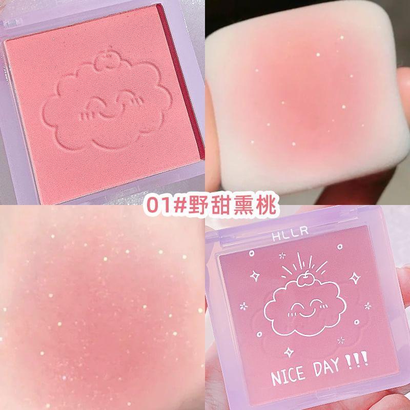 E.L.G - Silky Single Color Blush