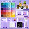 Pindou Handmade DIY Bean Set Tools for Boys and Girls, Toy Gifts, Three-dimensional Fusion, Coco Supplement