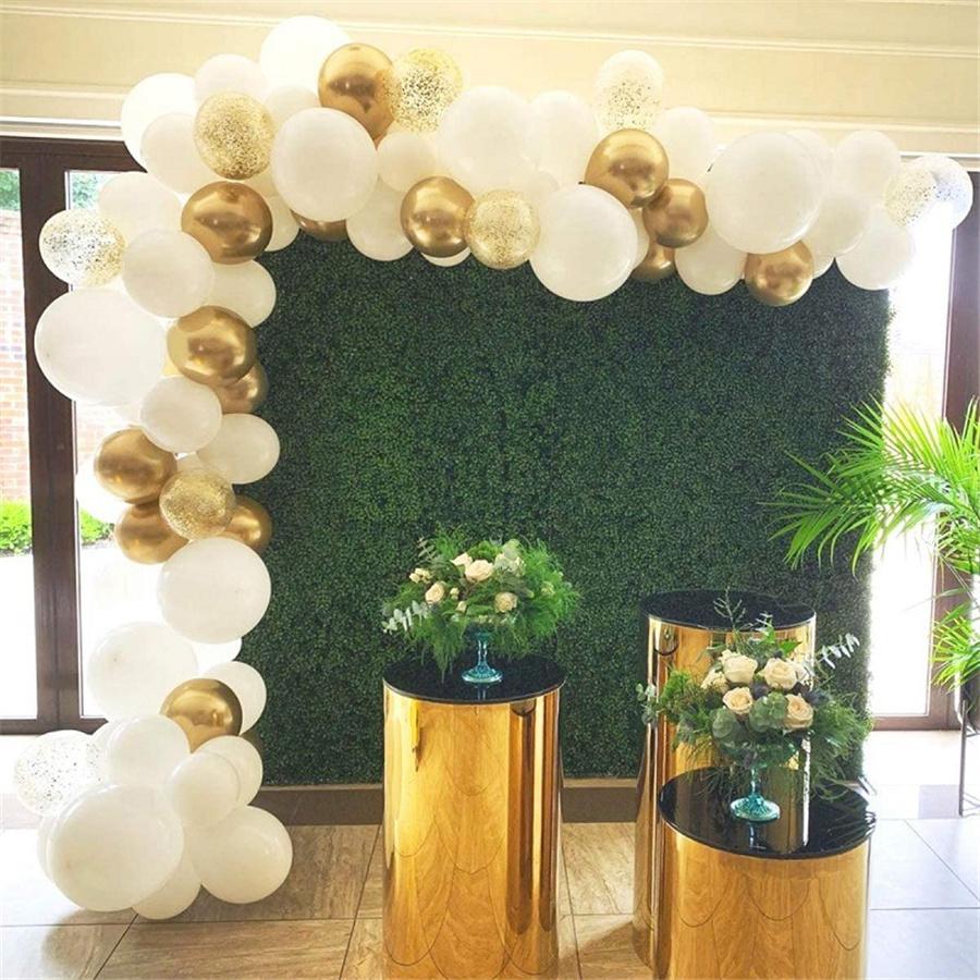 

102pcs balloons + balloon arch set, birthday, wedding, baby shower decoration set