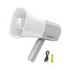 Portable Design Handheld Sound Amplifier Foldable Handle Bullhorn Speaker  Cheerleading