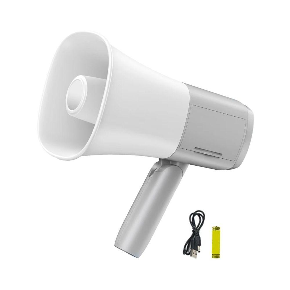 Portable Design Handheld Sound Amplifier Foldable Handle Bullhorn Speaker Cheerleading