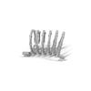 Fence Figurine Military Diy Iron Mesh Fence Scene Decoration Compatible Small Particle Building Block Garage Toy