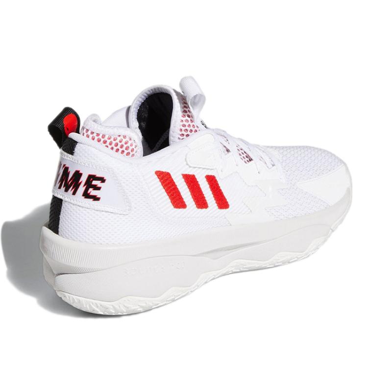 Adidas Dame 8 Dame Time White Sneakers GY0384
