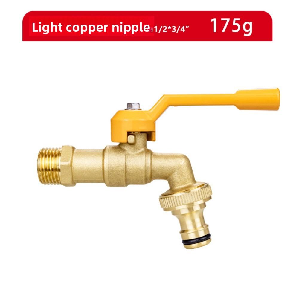 

Brass Ball Valve for Water Tank Rain Barrel with Bulkhead Fitting 1/2in Female 3/4in Male Thread Quarter Turn Spigot