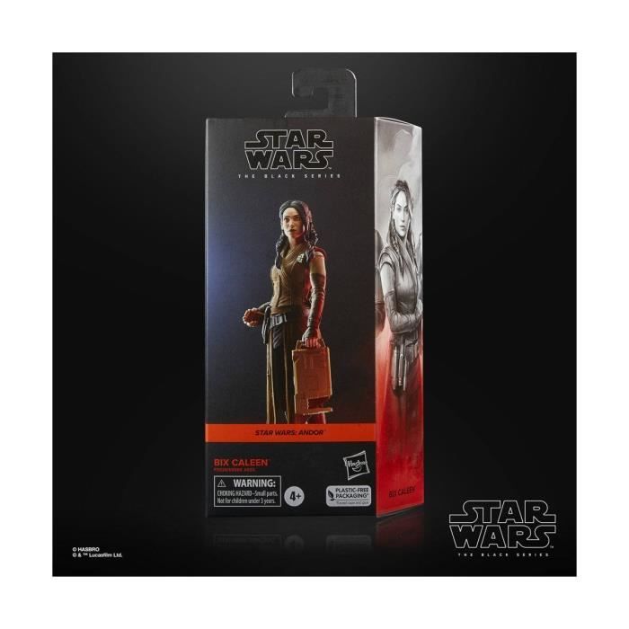 Hasbro - star wars : andor black series - figurine bix caleen 15 cm