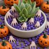 Realistic Crawling Hand Props Halloween Mini Ornaments Palm Decor Props Spooky Ornaments Horror for Haunted House Party Micro Landscape Vase