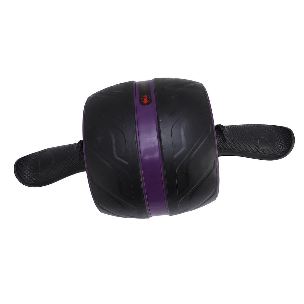 Abs Roller Wheel Low Noise Comfortable Handles Portable Abdominal Wheel Workout Equipment for Home