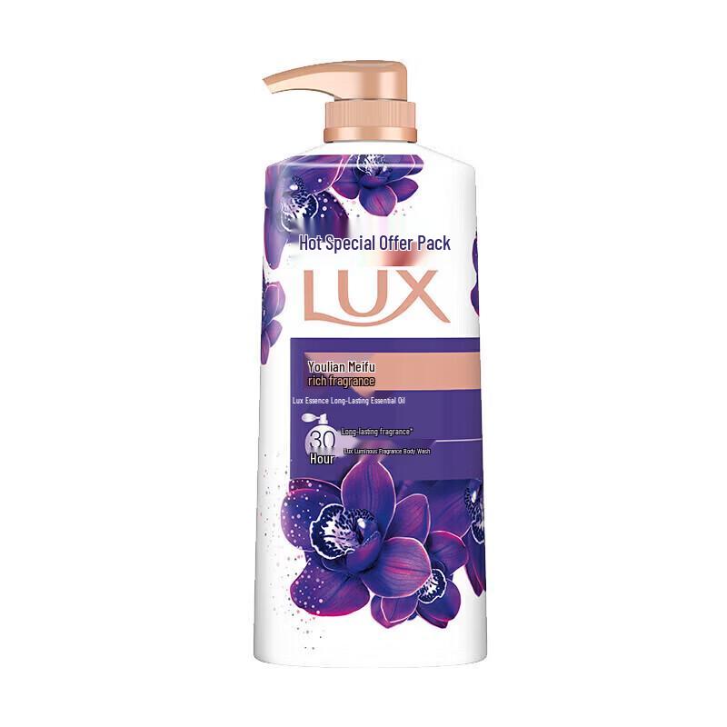 LUX Lotus Deep Care Shower Gel & Soap Set
