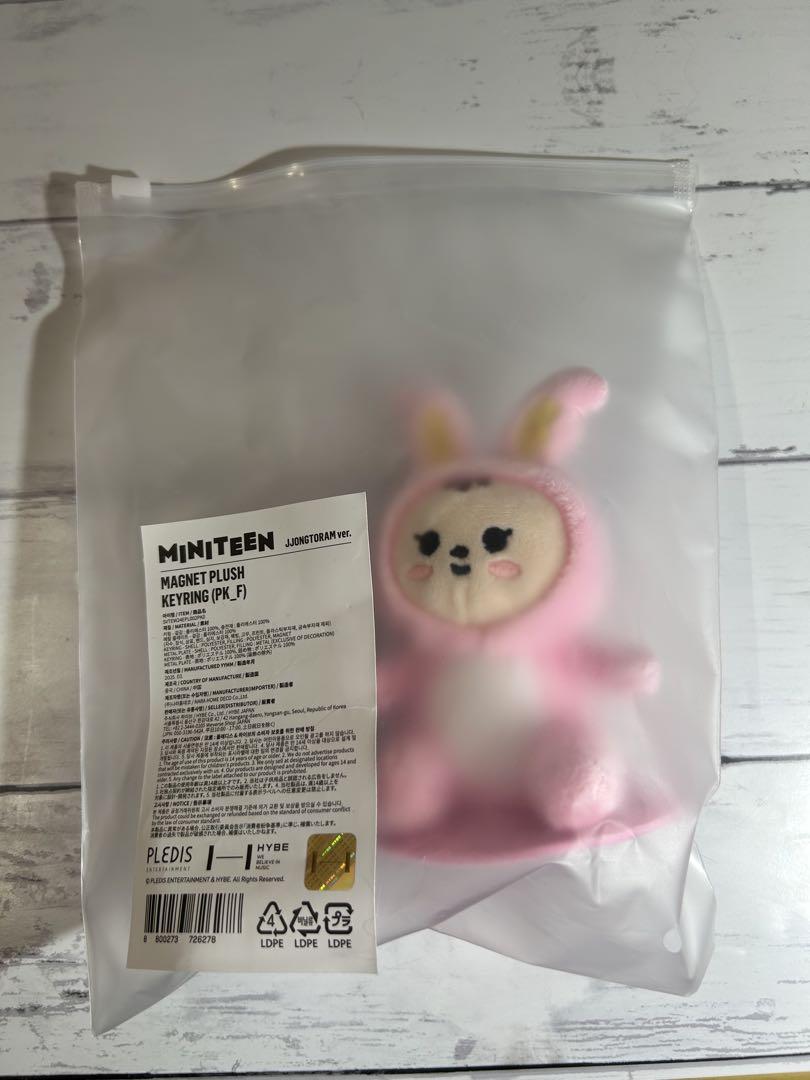 

[Б/У] SEVENTEEN Мини Тин Чонхан Трам Магнит Брелок