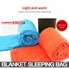 Multi Purpose Fleece Sleeping Bag Liner Leisure Blanket Camping Sleeping Mat