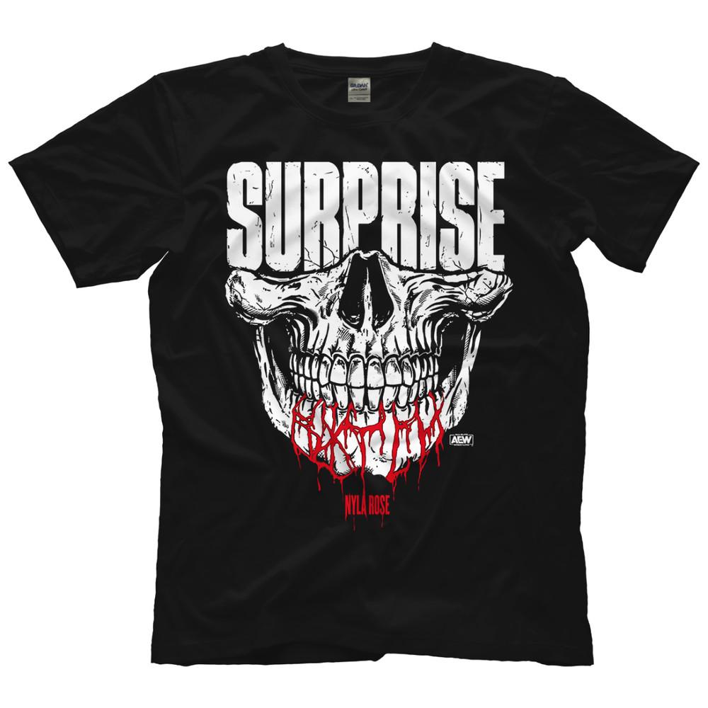 

Nyla Rose Surprise AEW Official TShirt Unisex T-Shirt XL