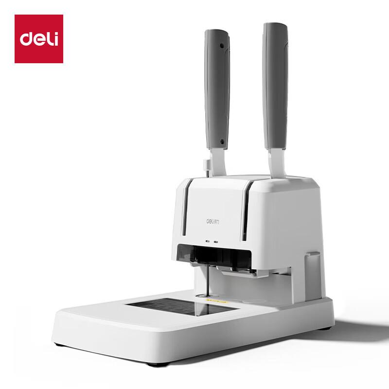 Deli Manual Hot Melt Glue Punch Binding Machine