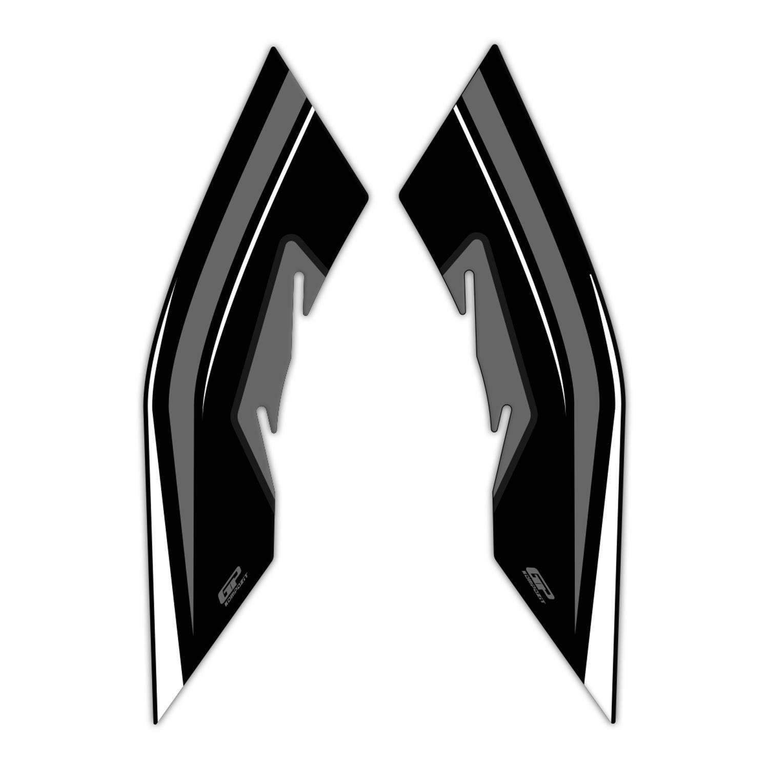 

GP Composite Honda PCX 125 2021-2024 Compatible Side Stand Pad Gray