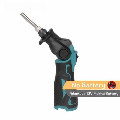 12V 30W 400℃ Akumulatorowa ręczna spawarka do naprawy płytek drukowanych Narzędzia elektryczne Bezprzewodowa elektryczna lutownica