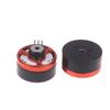 L28mm Magnetic External Rotor Gimbal Brushless Motor 3-Phase 330KV 2204 Brushless Motor 4mm Hollow Shaft Rotation Limit 290°