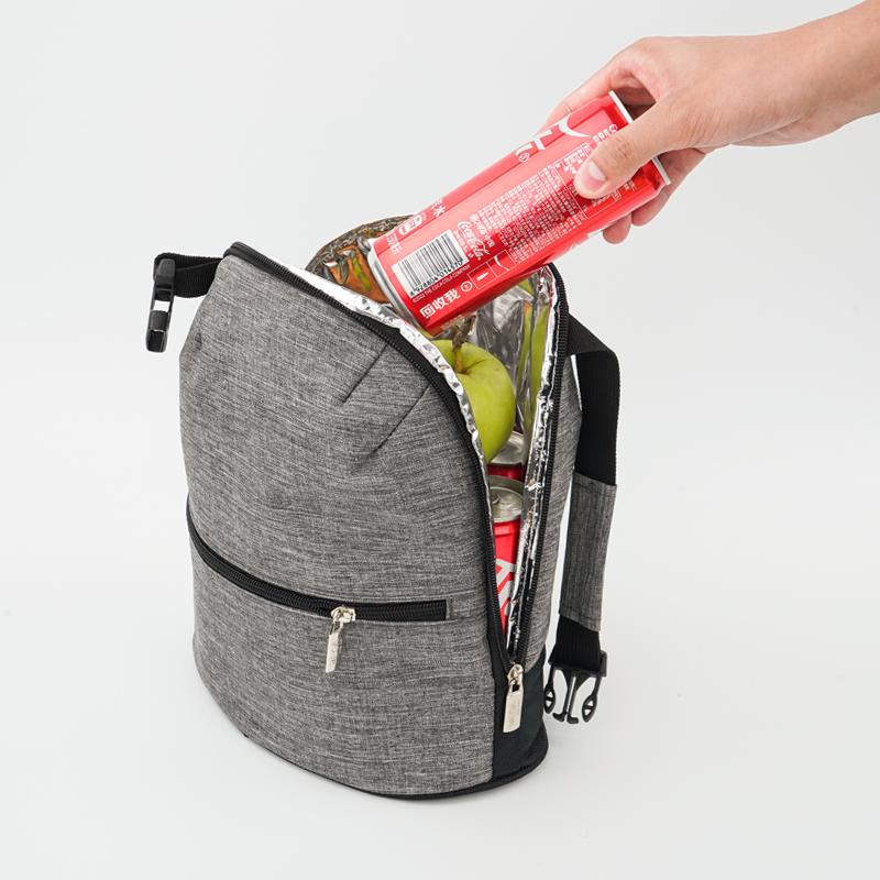 Mega Walker Girls Lunch Bag For Women 5.2L Bring Food Package Aluminum Foil Portable Thermal Cooler Package