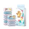 Portable Wet Wipes: Travel-Friendly Face and Baby Wipes for Students and Home Use