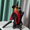 With Hat Pumpkin Elf Creative Pumpkin Doll Halloween Elf Felt Doll  Children's Gifts