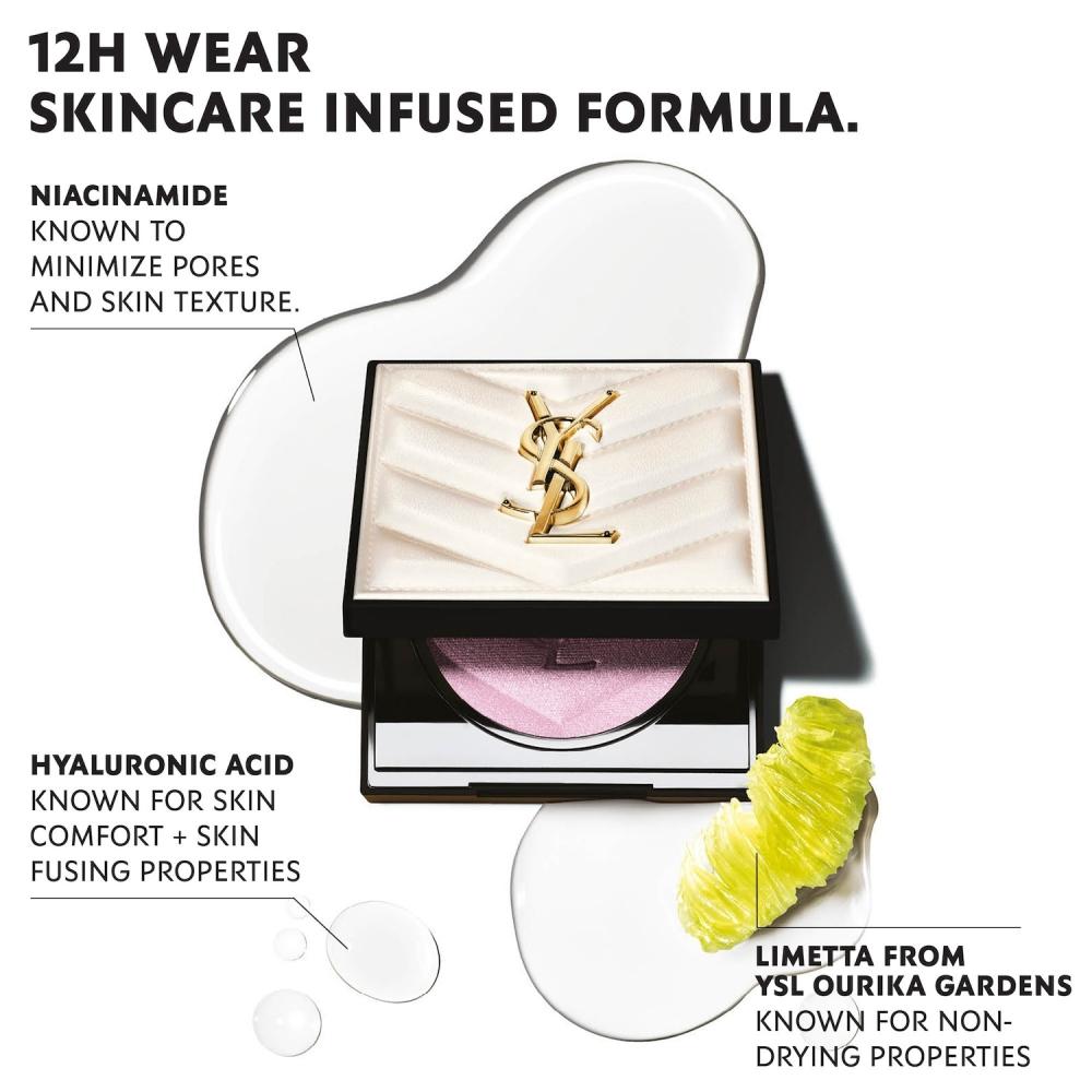 Yves Saint Laurent Hyper Luminize Puder Highliter 0.18oz 5g Hypnotic Honey Gold