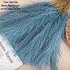 Mini Pampas Grass Wedding Artificial Flowers for Home Decor