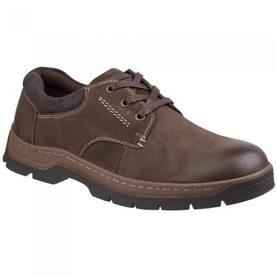 Men Thickwood Lace Up Nubuck Leather Casual Shoe