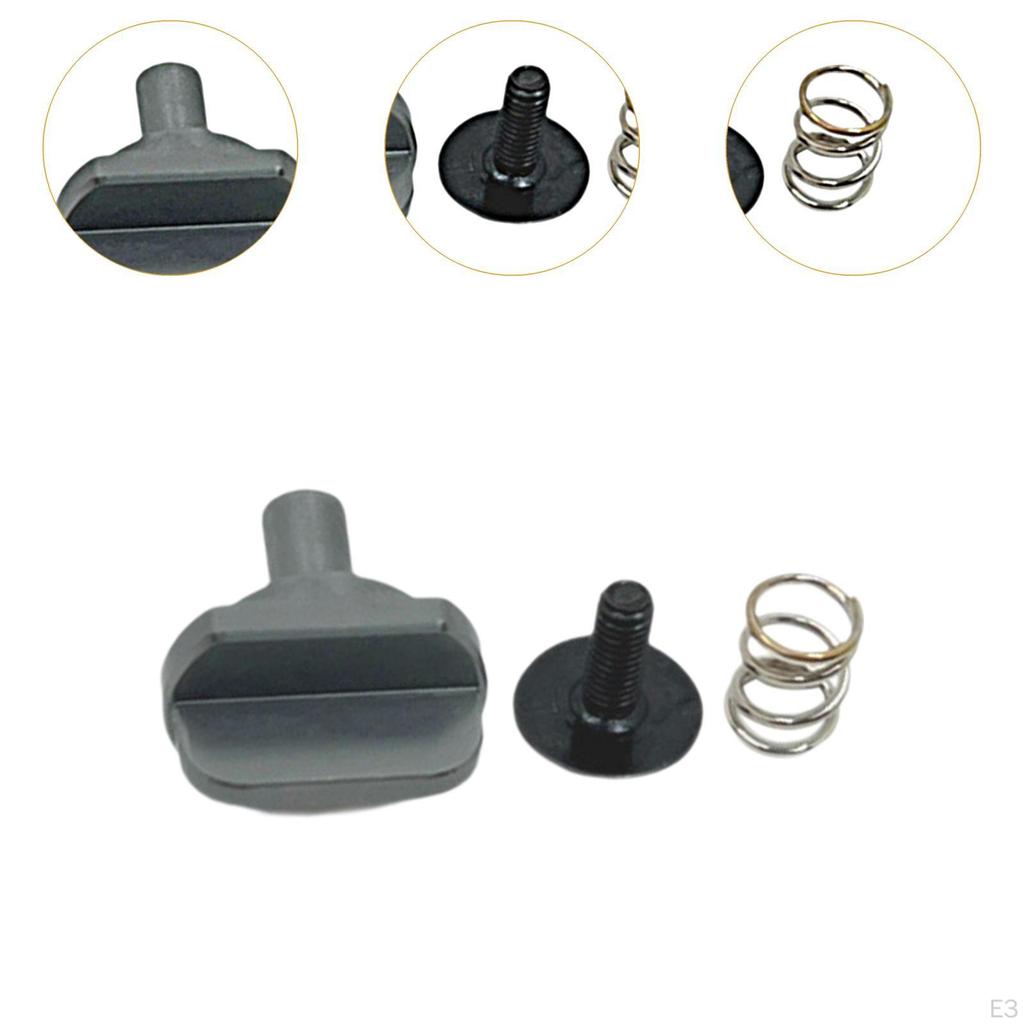 Aluminum Alloy Battery Fixed Switch Replace Parts DIY Accessories for 1/16 M162 H16V3 RC Hobby Car