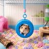 Bite Resistant Hamsters Hammock Detachable Chain Small Pet Hanging Swing for Hamsters Squirrels