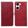 For OnePlus Nord CE5 5G/Ace 5 Racing 5G Case Calf Texture Leather Stand Book Style Phone Cover