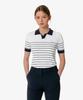 LACOSTE Women'S Textured Striped Polo Sweater Af230E-56G 166